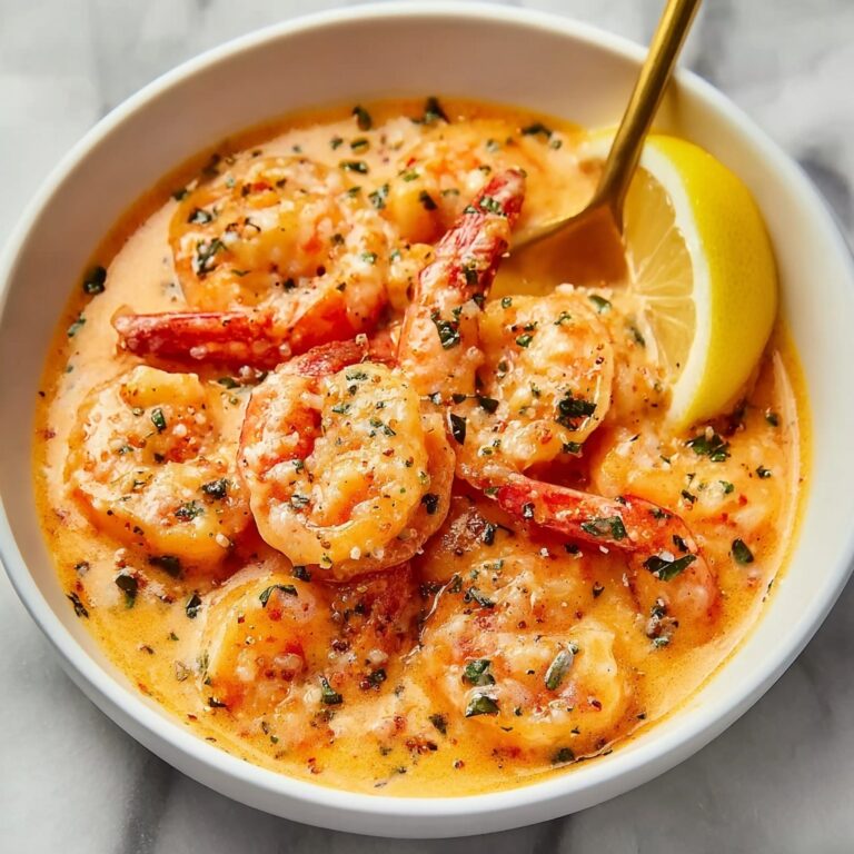 Easy Miso Shrimp Scampi Recipe