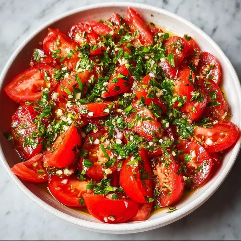 Lebanese Tomato Salad Recipe