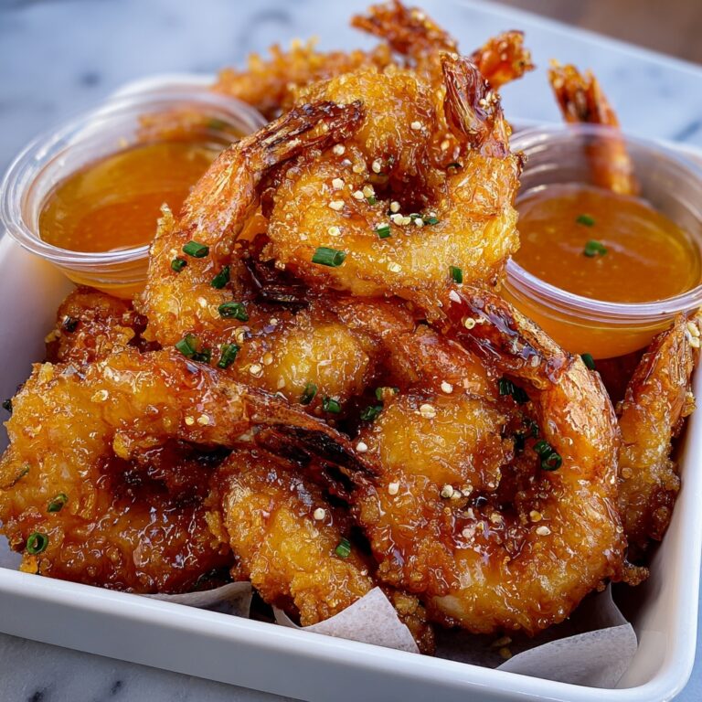 Hot Honey Fried Shrimp Recipe