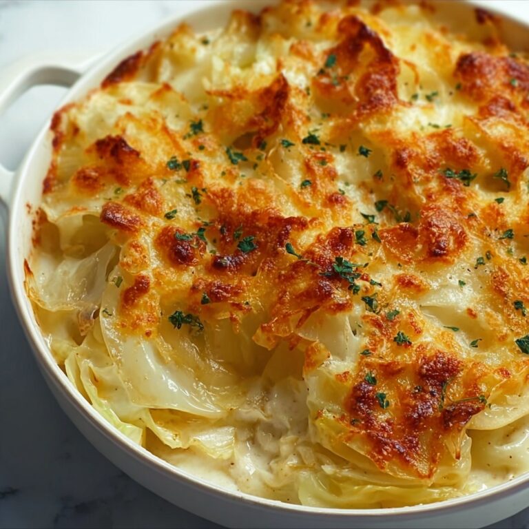 Cabbage Casserole Recipe