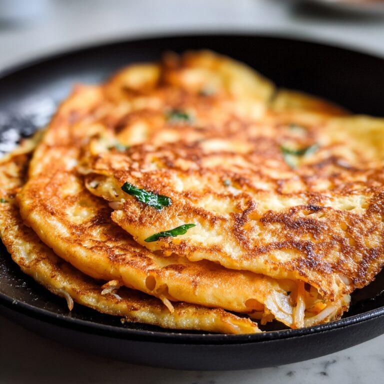 Kimchijeon (Kimchi Pancake) Recipe