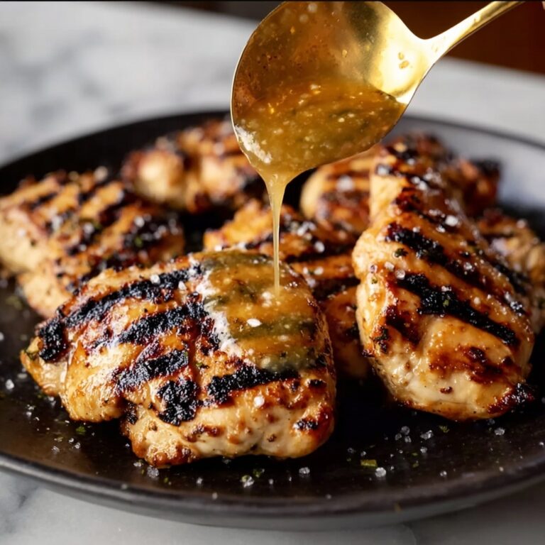 Honey Mustard Chicken (Grilled or Baked) Recipe
