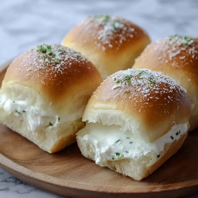 Italian Vanilla Cream Filled Rolls Recipe
