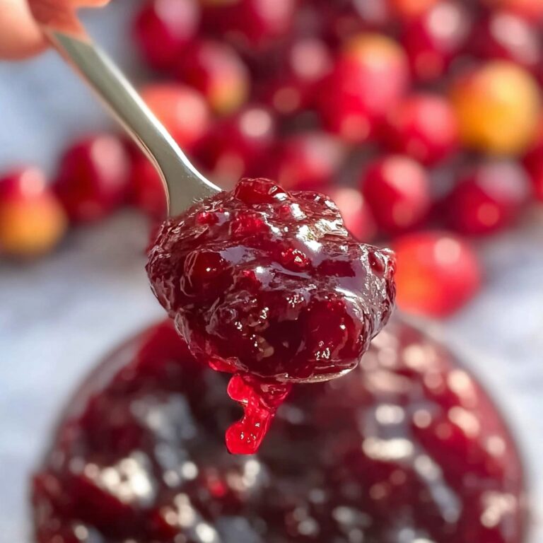 Best Ever Cranberry Sauce Recipe
