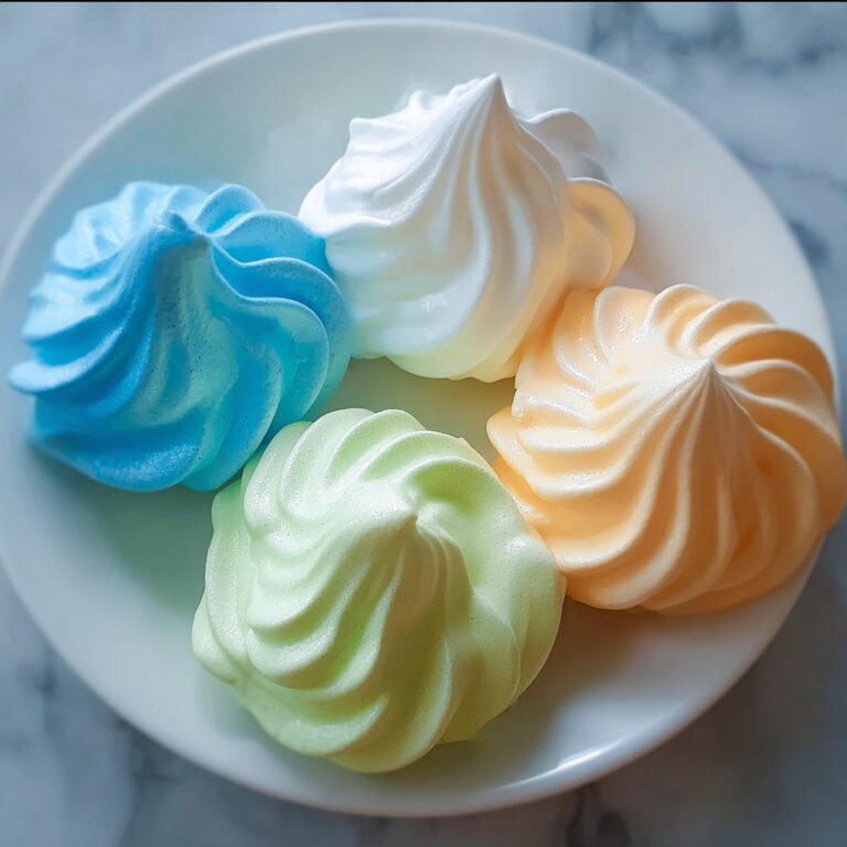 Easy Jello Meringue Cookies Recipe