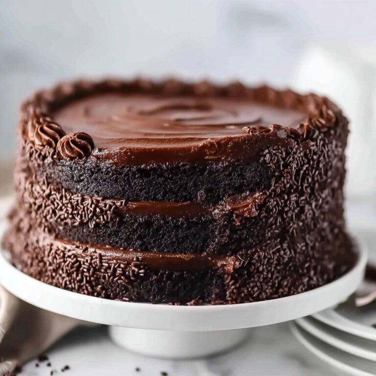 Brooklyn Blackout Cake Recipe