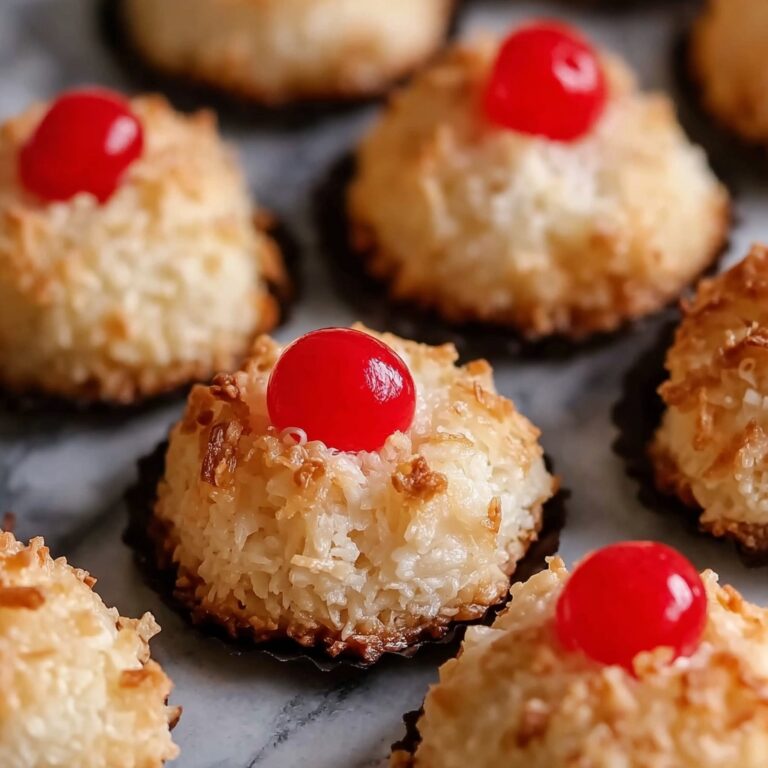 Perfect Coconut Macaroons Recipe