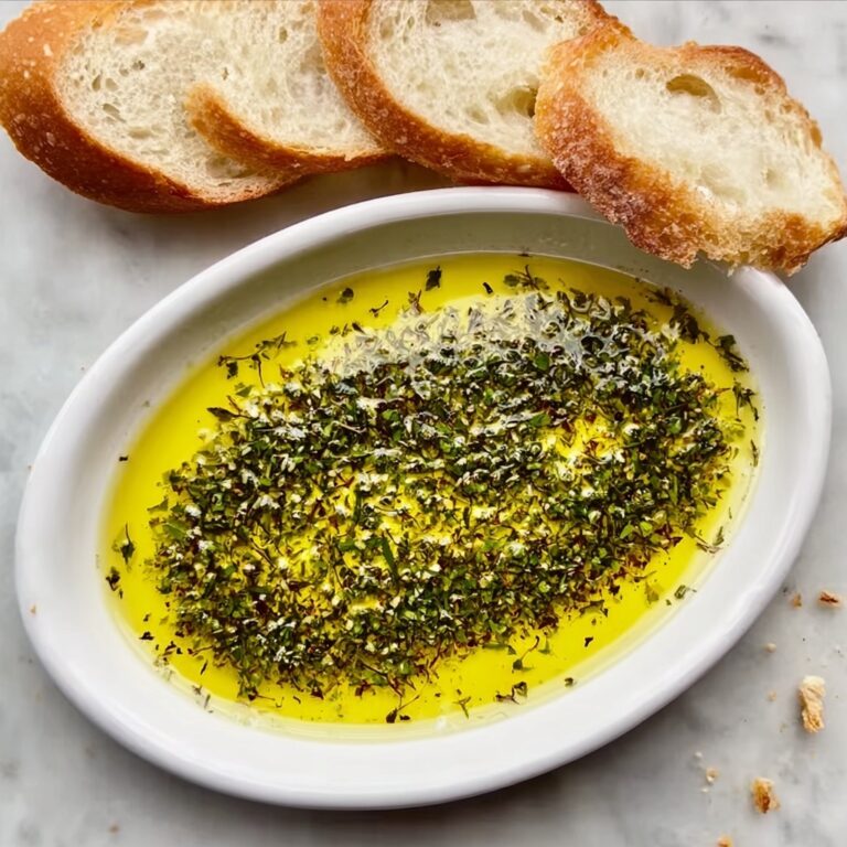 Restaurant-Style Bread Dipping Oil Recipe