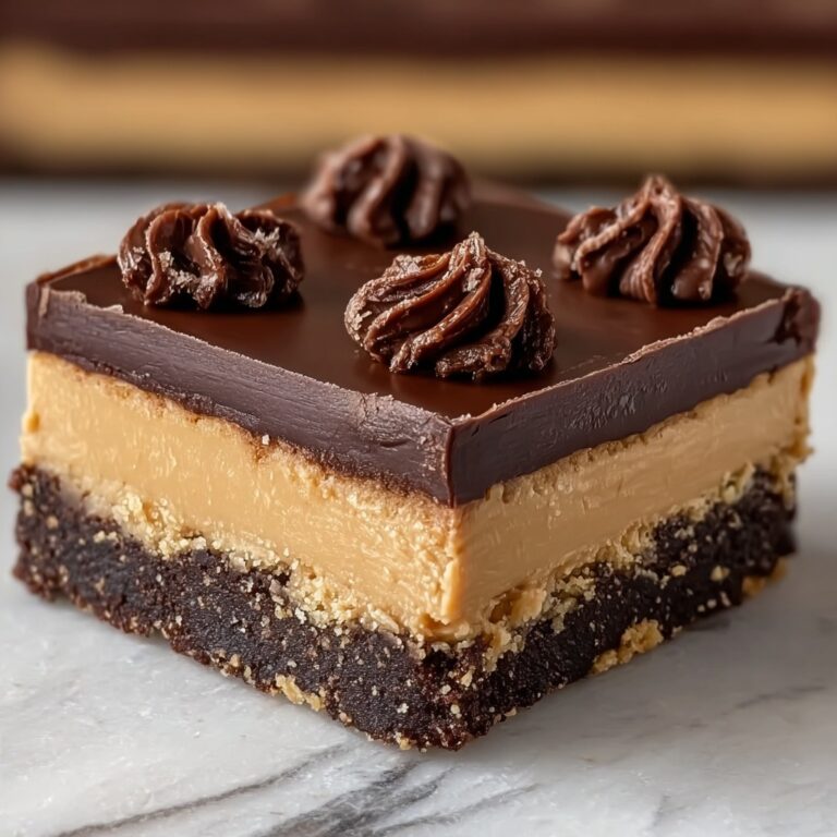 Chocolate Peanut Butter Dream Bars Recipe