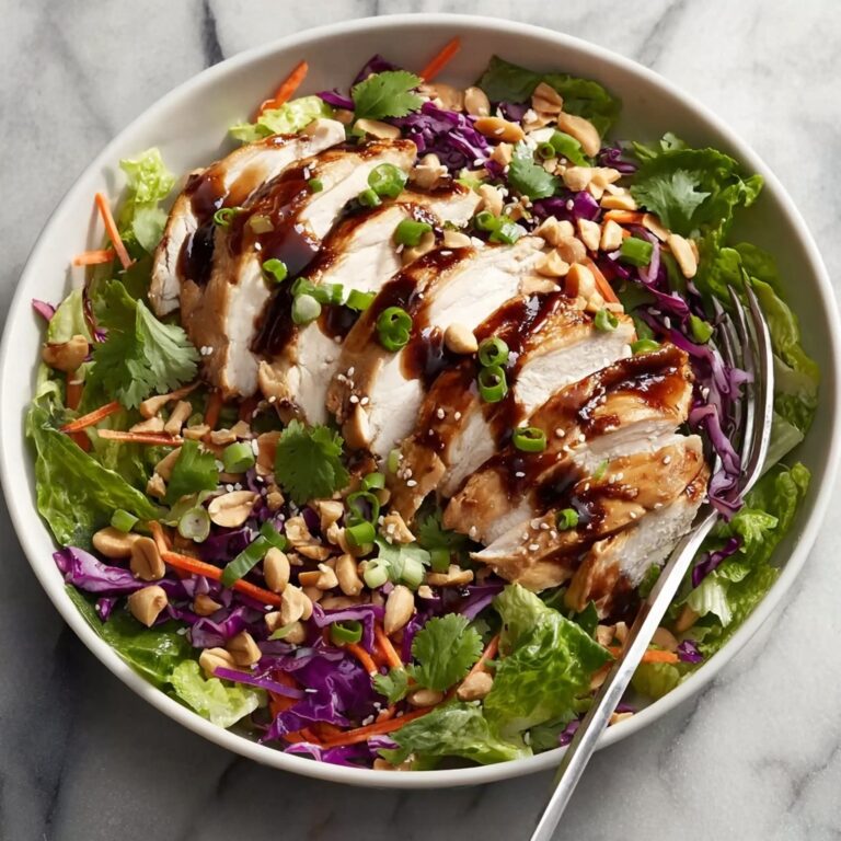 Crunchy Asian Sesame Chicken Salad Recipe
