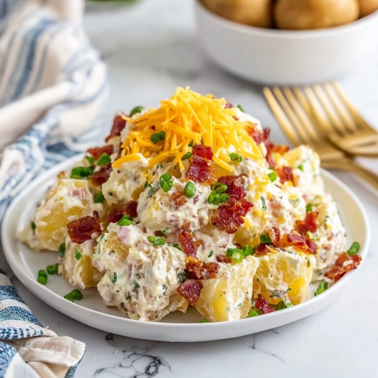 Loaded Baked Potato Salad Recipe