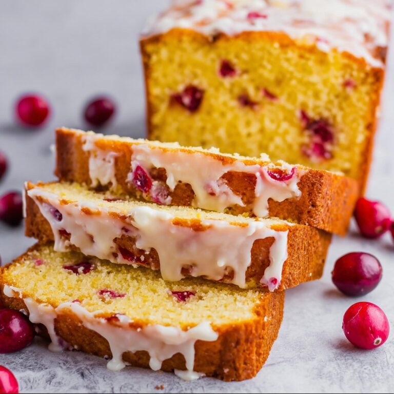 Orange Cranberry Bread Recipe