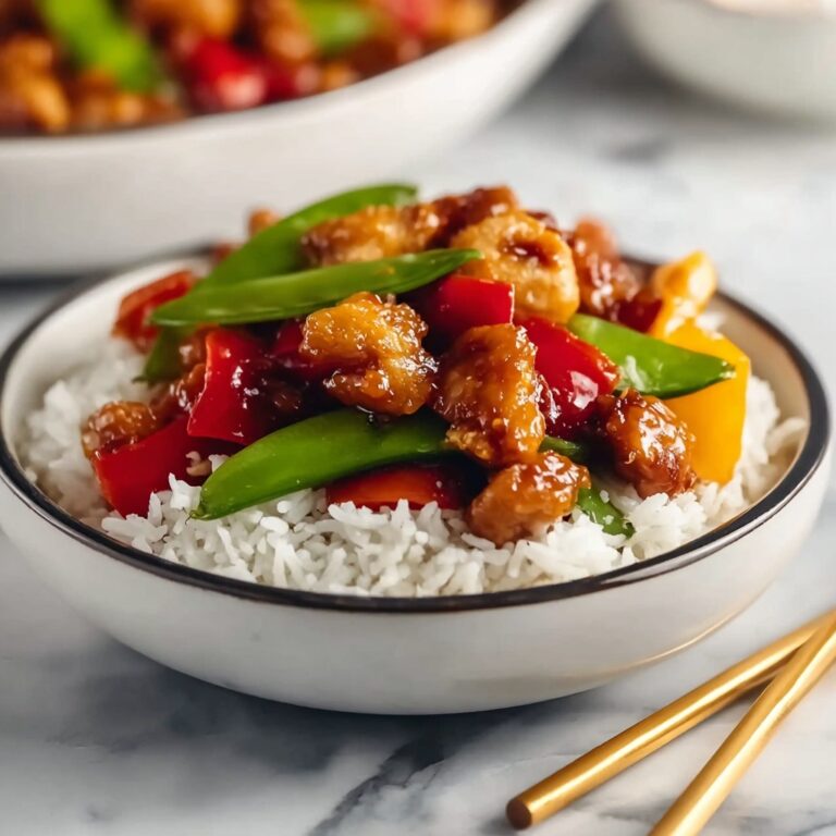 Sweet and Sour Chicken Recipe