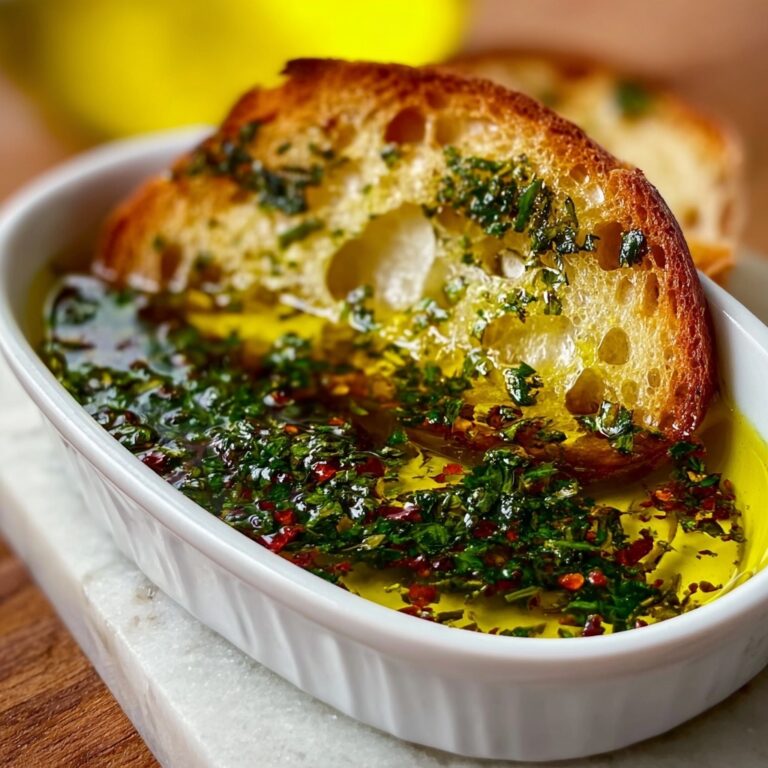 Olive Oil Herb Dip with Parmesan and Balsamic Recipe