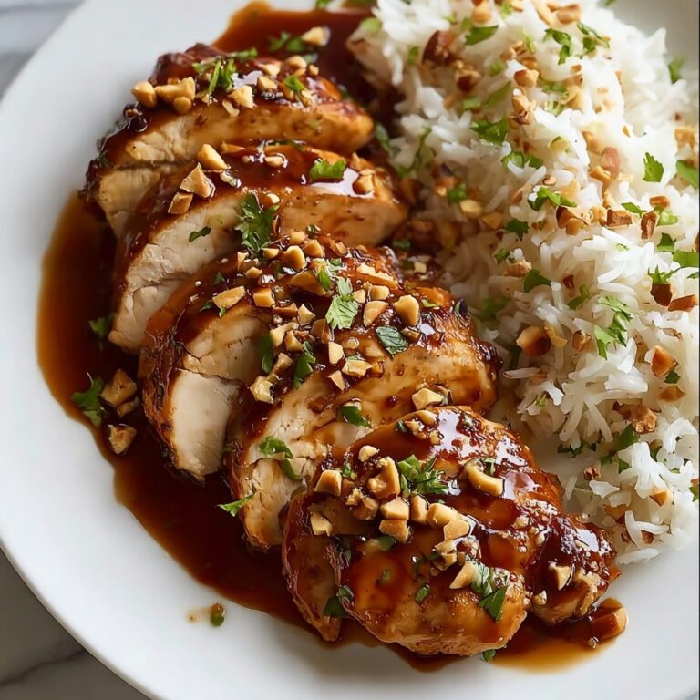 Honey Garlic Chicken Breasts Recipe