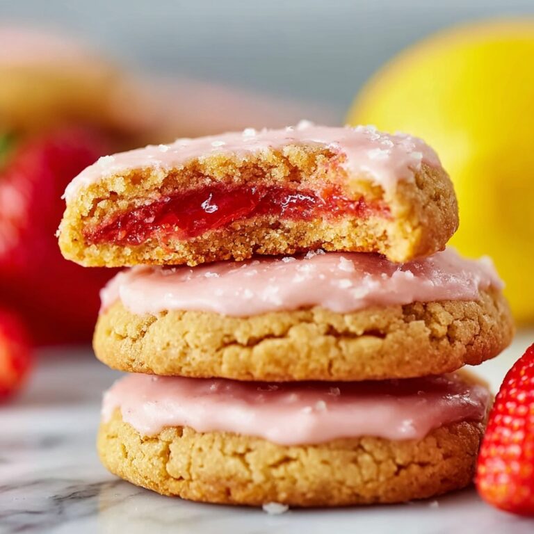 Strawberry Lemonade Cake Mix Cookies Recipe