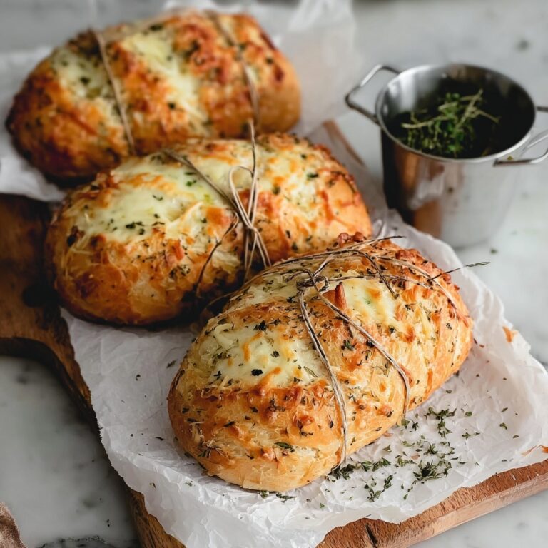 Italian Herbs Cheese Bread Recipe