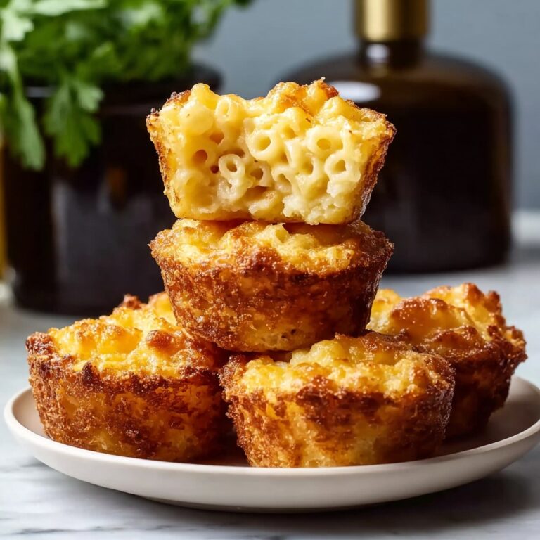 Macaroni and Cheese Bites Recipe
