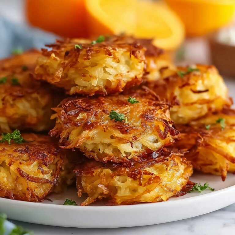 Sausage Hashbrown Bites Recipe