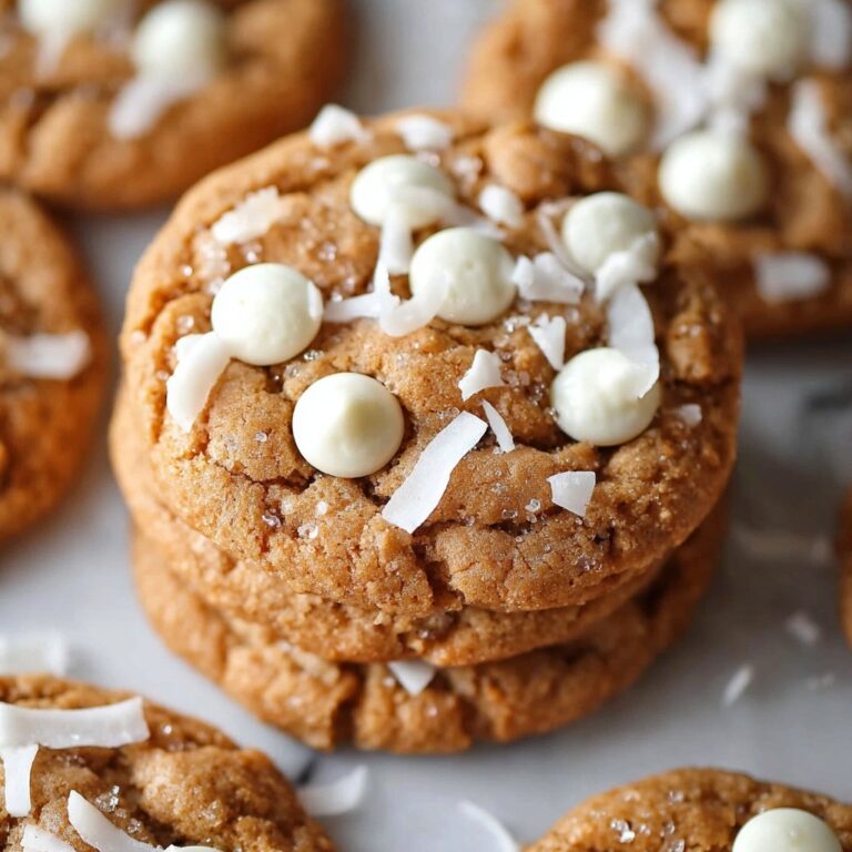 White Chocolate Pumpkin Snickerdoodles Recipe