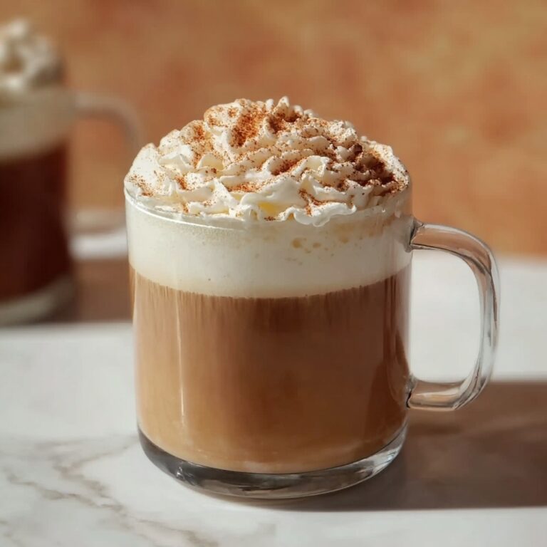 Homemade Pumpkin Spice Latte Recipe