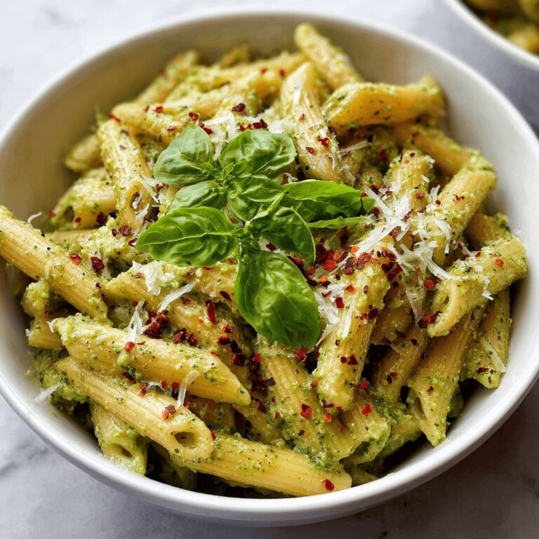Avocado Pesto Pasta Recipe