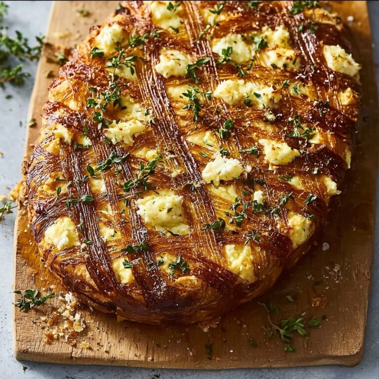 Fetta, Thyme, and Honey Loaded Loaf Recipe