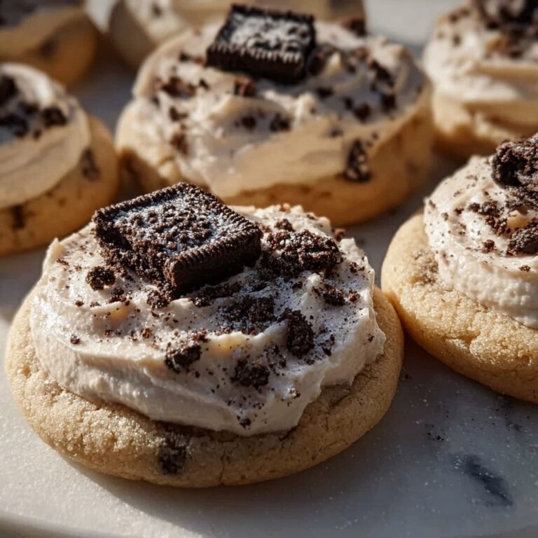Cookies ‘n Cream Cookies Recipe