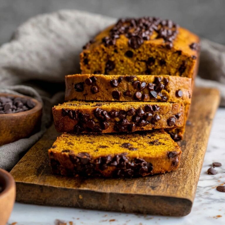 Pumpkin Chocolate Chip Bread Recipe