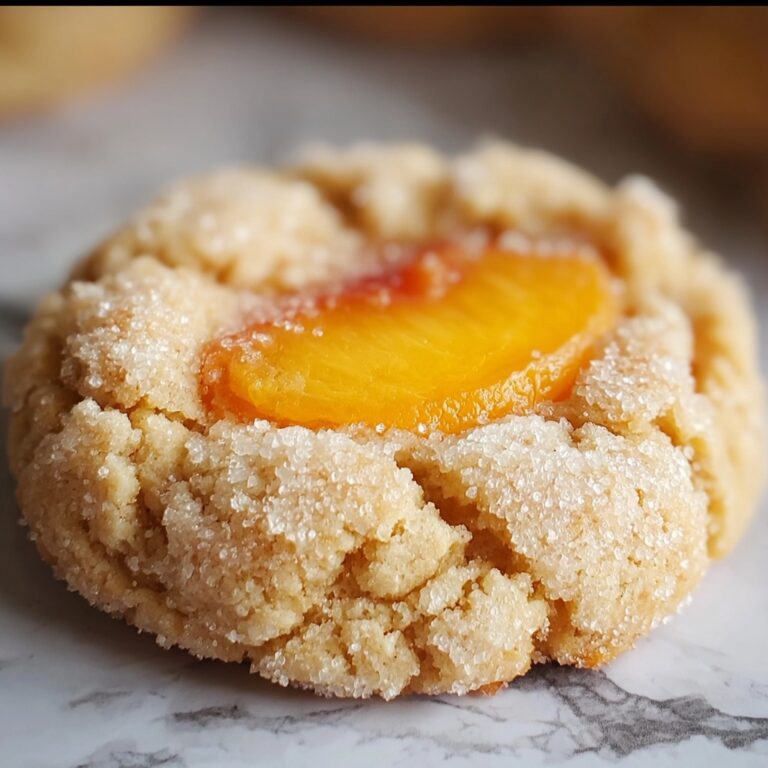 Irresistible Peach Cobbler Cookies Recipe