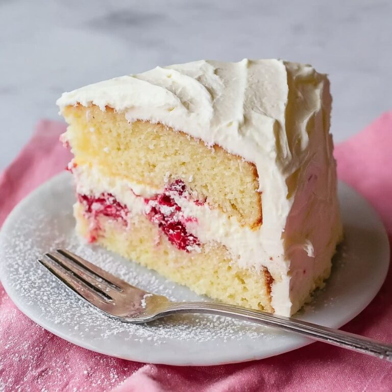 Raspberry Lemon Cake Recipe