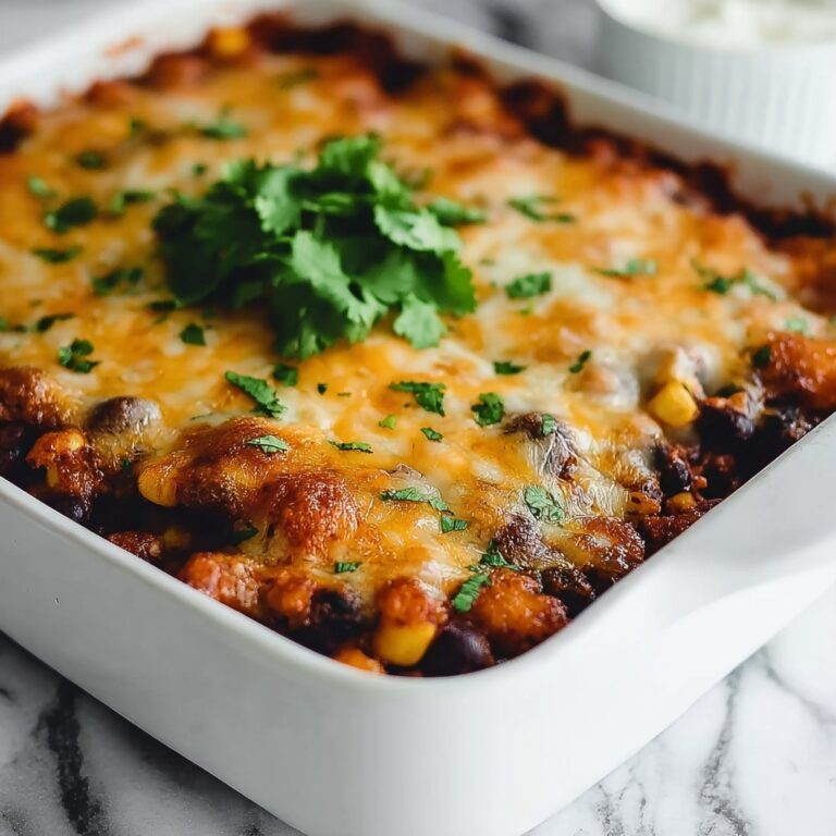Mexican Tater Tot Casserole Recipe