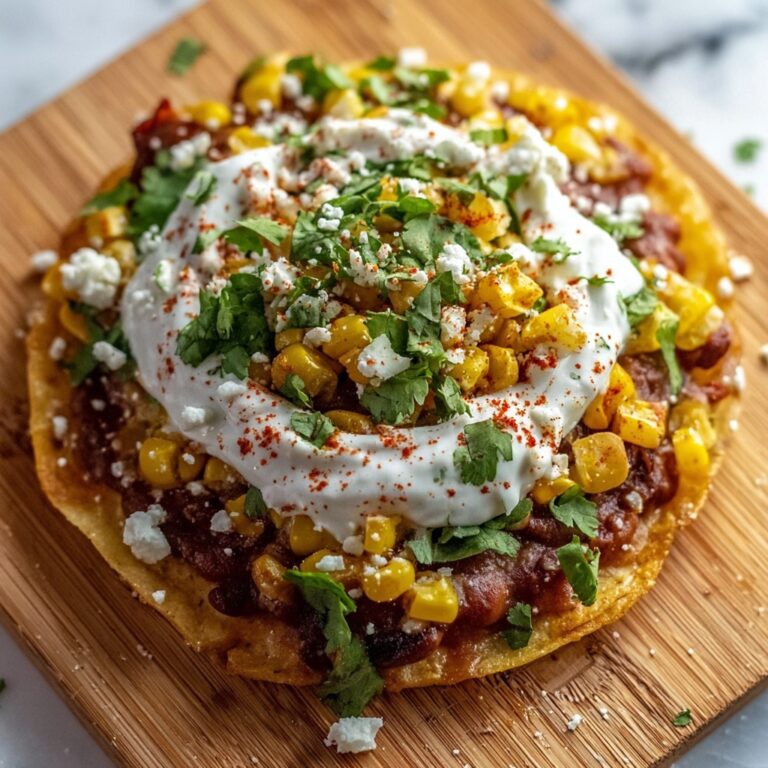 Mexican Street Corn Tostadas Recipe