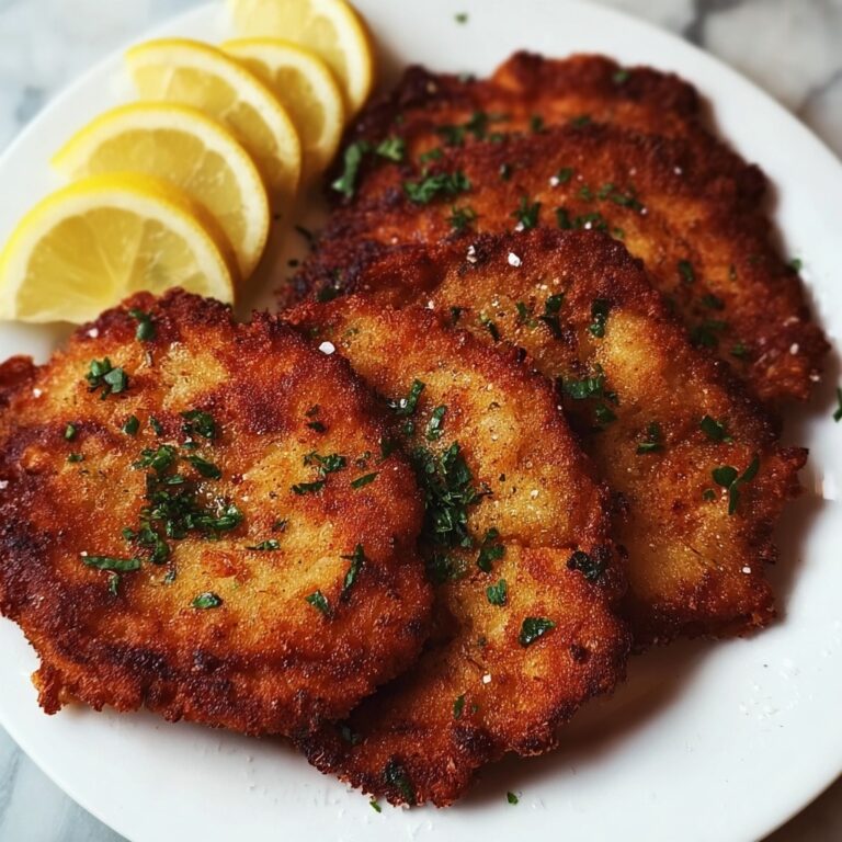 Chicken Schnitzel Recipe