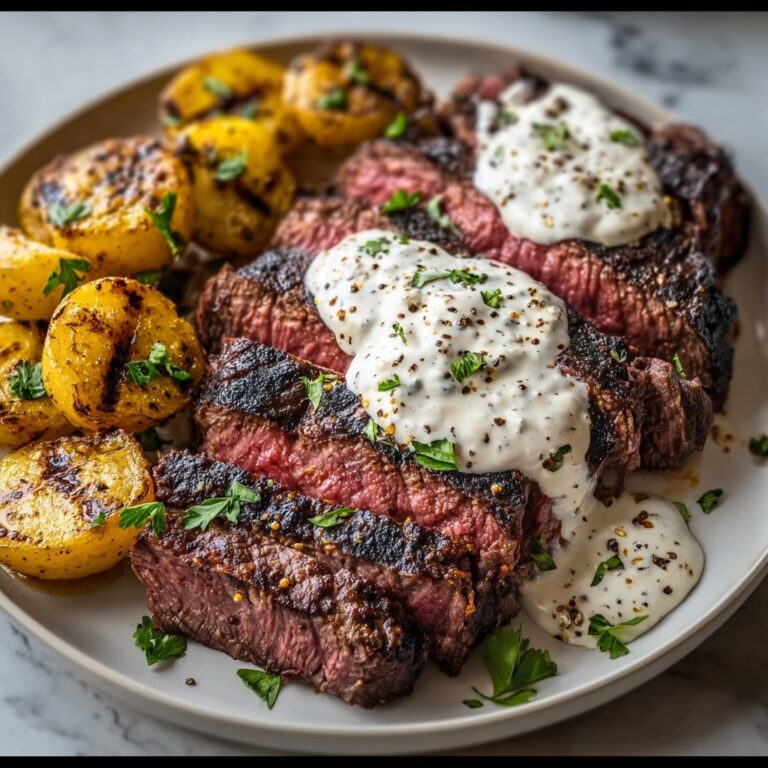 Roasted Beef Tenderloin with Creamy Horseradish Sauce Recipe