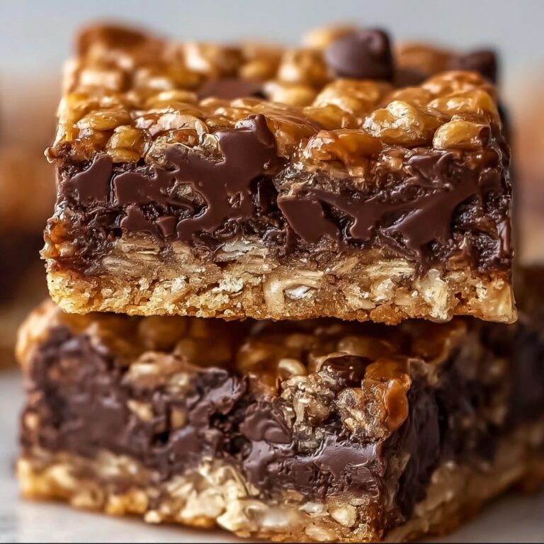 Homemade Crunch Bars Recipe