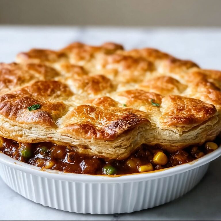 Mushroom and Lentil Pot Pie Recipe