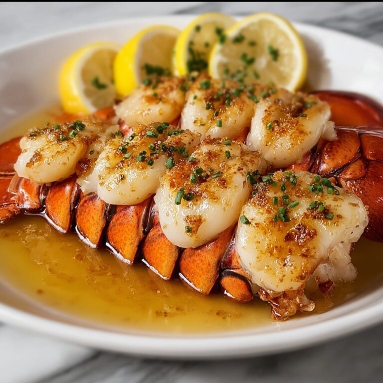 Garlic Butter Lobster and Scallops Recipe