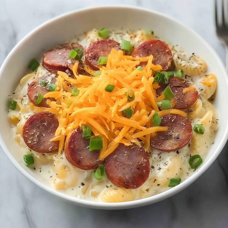Cheesy Ranch Potatoes and Sausage Recipe