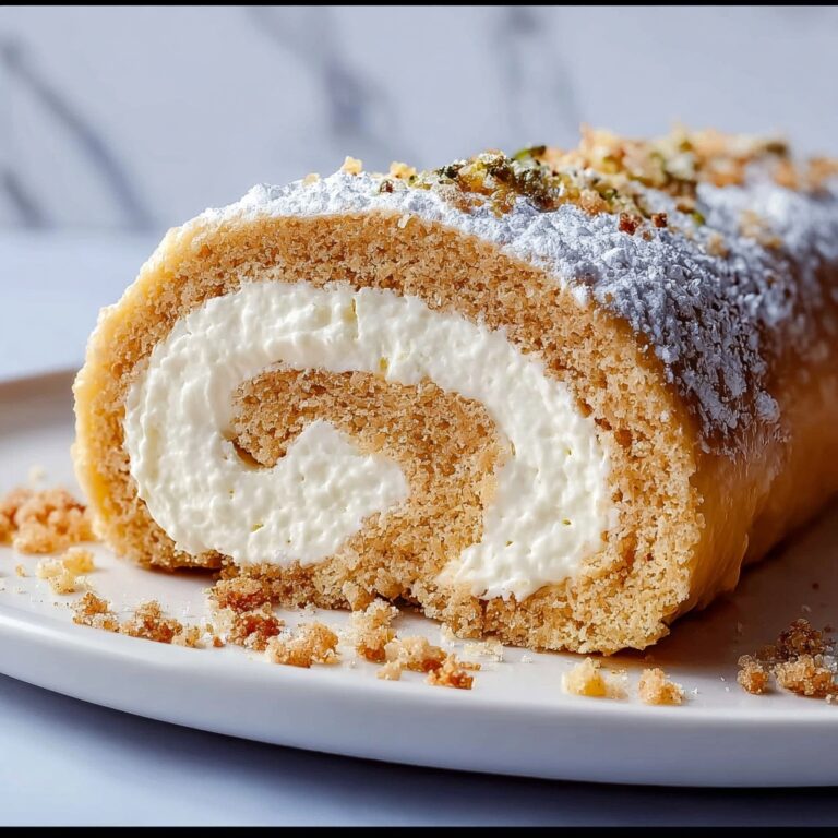Pumpkin Roll with Cream Cheese Filling Recipe