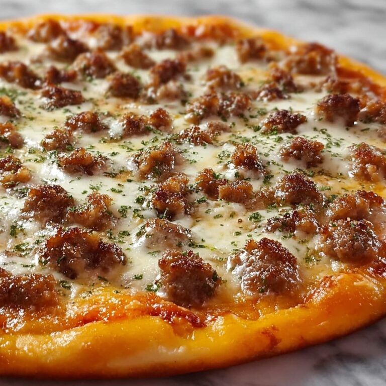 Sausage Gravy Breakfast Pizza Recipe