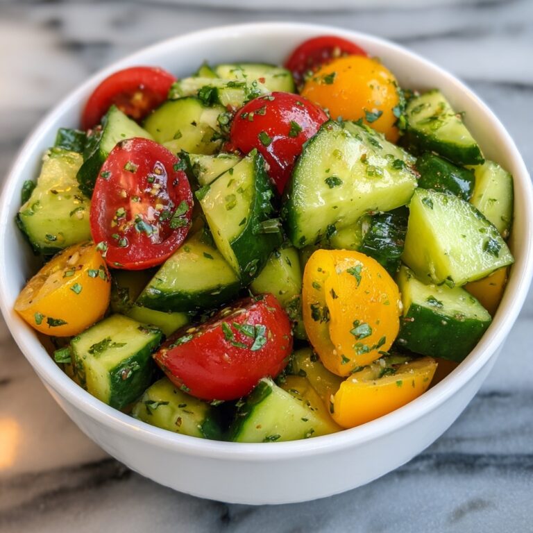 Cucumbers Tomatoes Avocado Salad Recipe