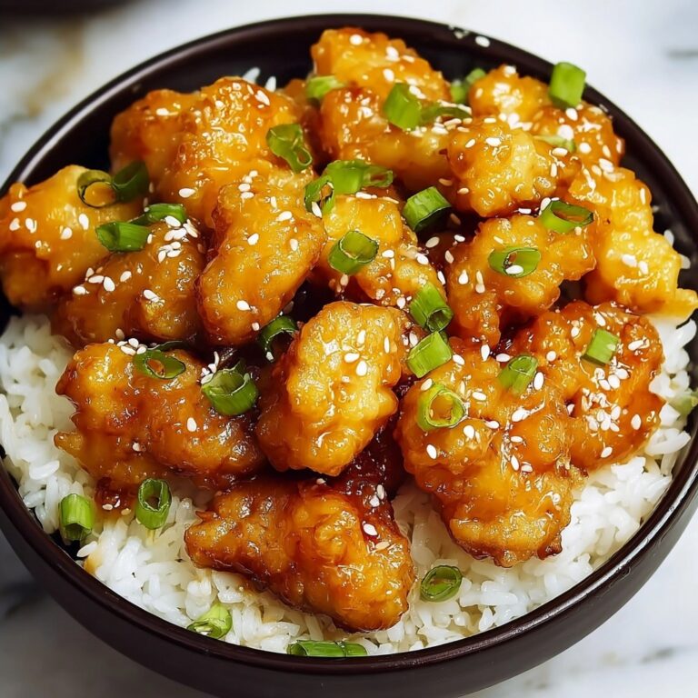 Chinese Orange Chicken Recipe