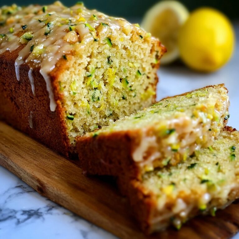 Lemon Zucchini Heaven Bread Recipe