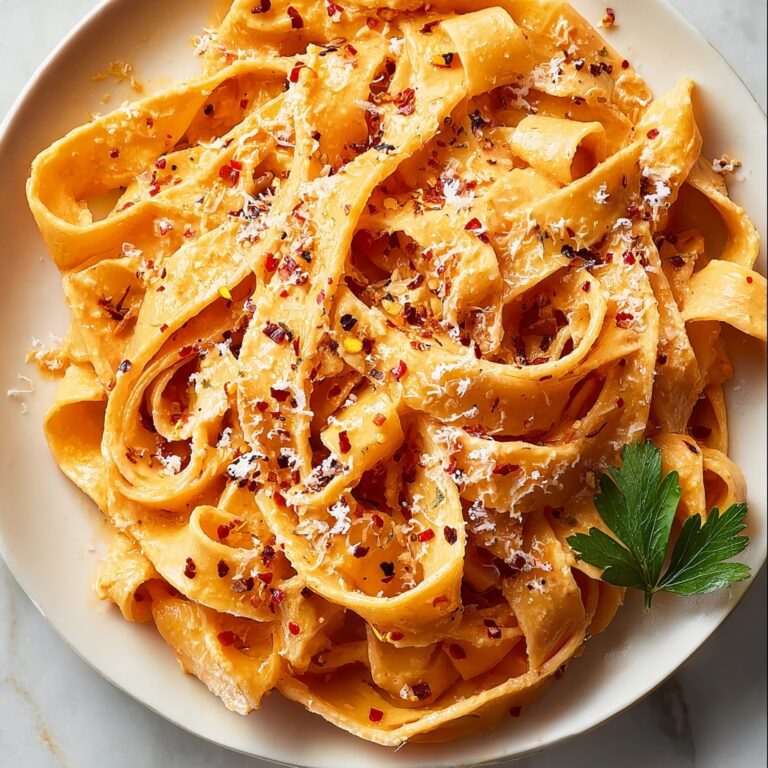 Creamy Chili Oil Pasta Recipe
