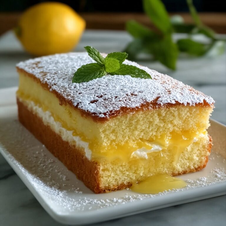 Lemon Cake to Die For Recipe