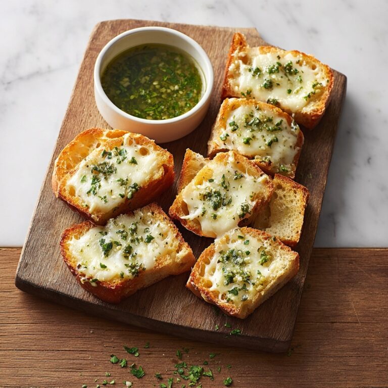 Herbed Garlic Bread Recipe