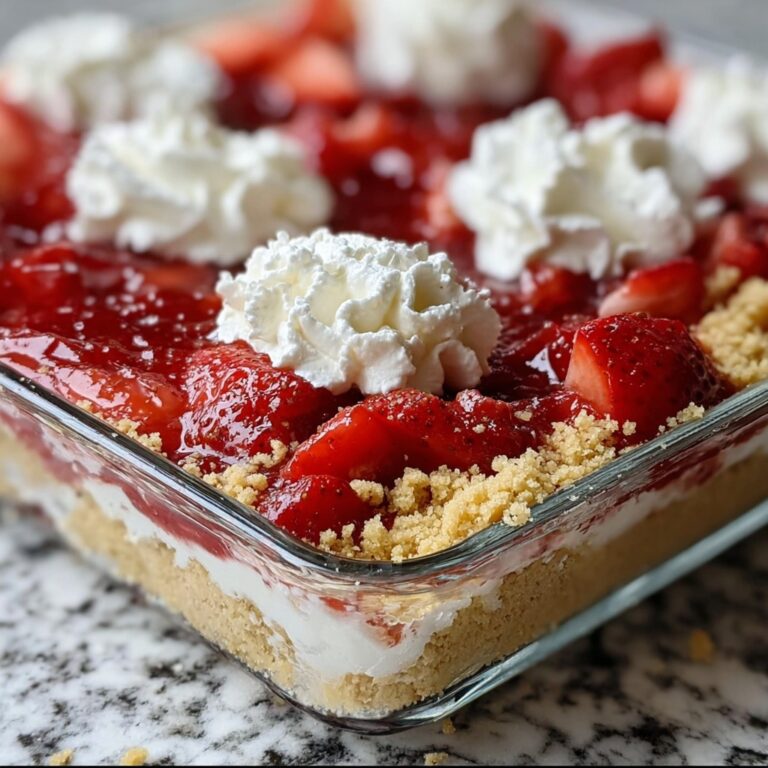 Strawberry Cheesecake Dump Cake Recipe