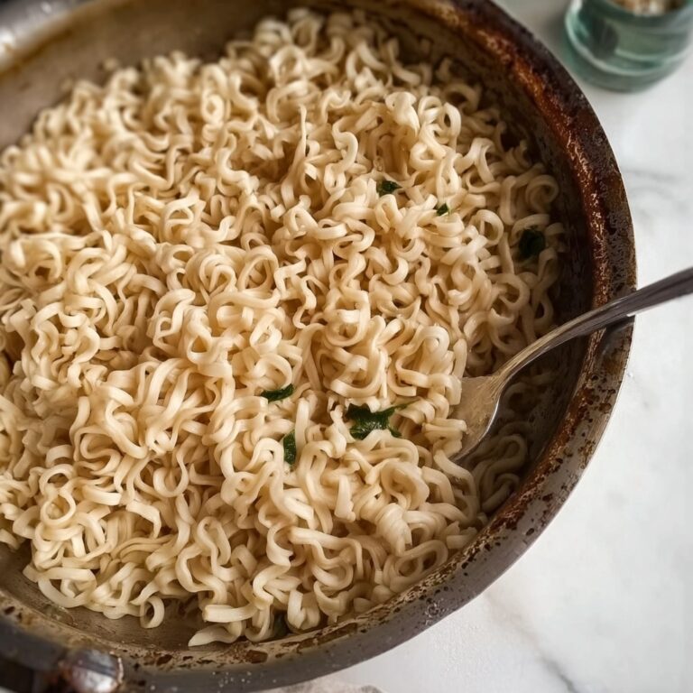 Easy One Pan Buttered Noodles Recipe
