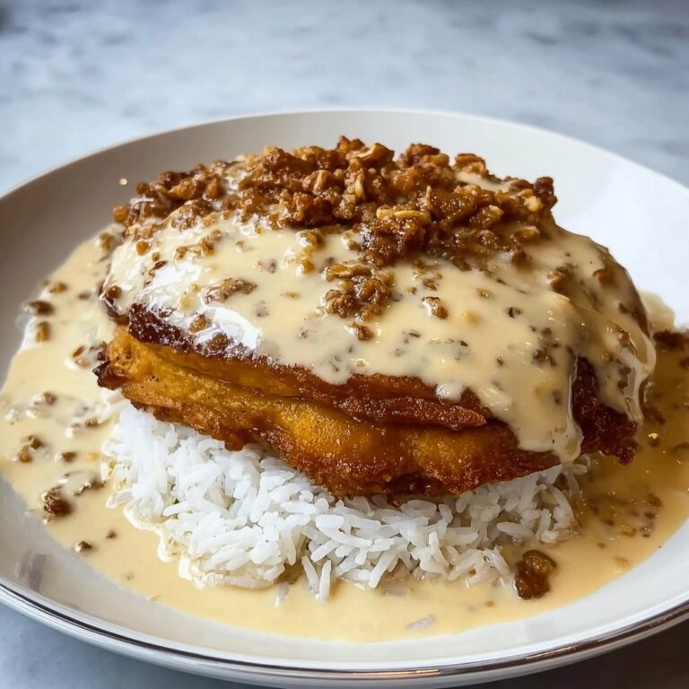 Chicken Fried Steak with Country Gravy Recipe